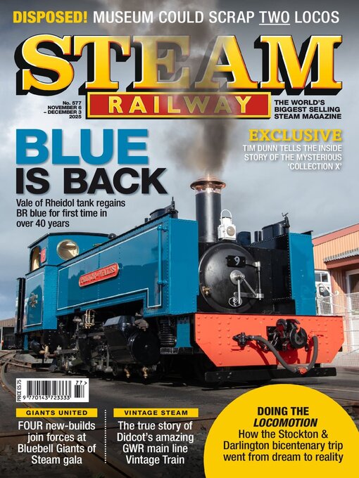 Title details for Steam Railway by H BAUER PUBLISHING LIMITED - Available